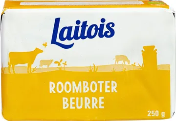 Ongezouten roomboter