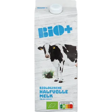 Bio+ Halfvolle melk