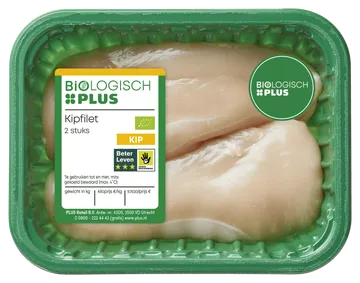 Biologisch PLUS Kipfilet 2 stuks