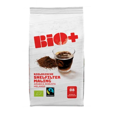 Bio+ Filterkoffie Dutch roast