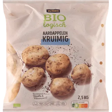 Jumbo Biologisch Aardappelen Kruimig 2,5 kg