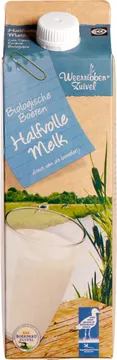 Halfvolle melk