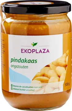 Pindakaas ongezouten en ongezoet