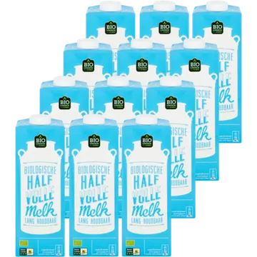 Jumbo Biologisch Houdbare Halfvolle Melk 1 L
