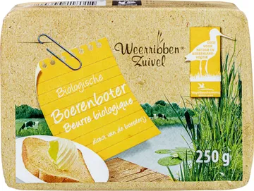 Ongezouten boerenboter