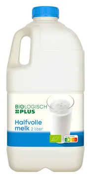 Biologisch PLUS Halfvolle melk