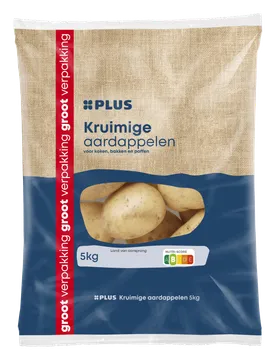 PLUS Kruimige aardappelen