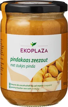 Pindakaas met zeezout