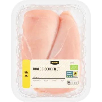 Jumbo Biologisch Kipfilet ca. 400g