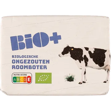 Bio+ Roomboter ongezouten