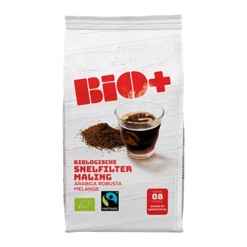 Bio+ Filterkoffie Dutch roast