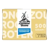 De Zaanse Hoeve Ongezouten roomboter
