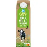 AH Biologisch Halfvolle yoghurt