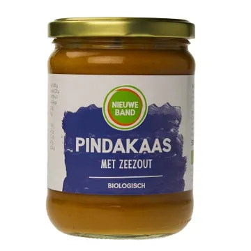 Pindakaas met zeezout