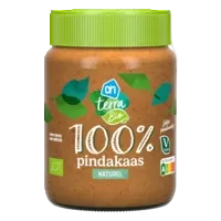 AH Terra Plantaardig biologisch 100% pindakaas