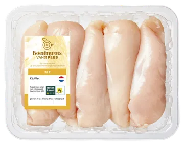PLUS Boerentrots Kipfilet Voordeelverpakking