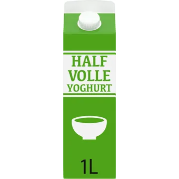 Jumbo Halfvolle Yoghurt 1 L