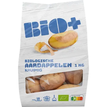 Bio+ Biologische aardappelen kruimig