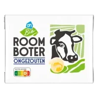 AH Biologisch Roomboter ongezouten