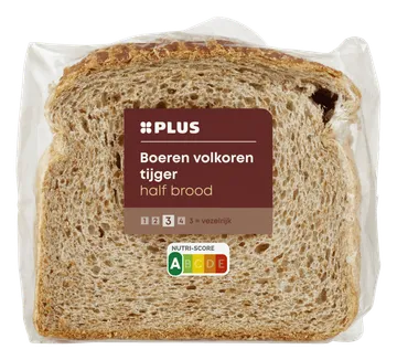 PLUS Volkoren tijger half
