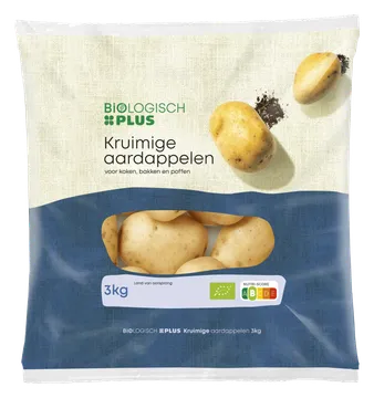 Biologisch PLUS Kruimige aardappel biologisch