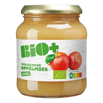 Bio+ Appelmoes