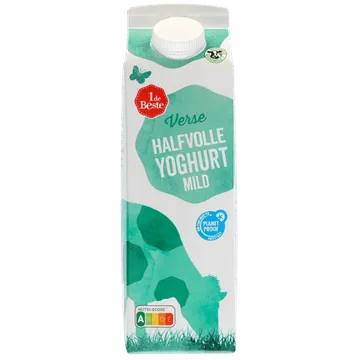 1 de Beste Halfvolle yoghurt mild
