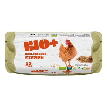 Bio+ Biologische eieren s/m/l