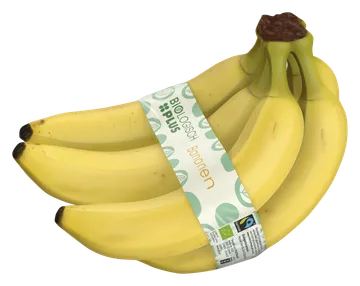 Biologisch PLUS Bananen biologisch Fairtrade