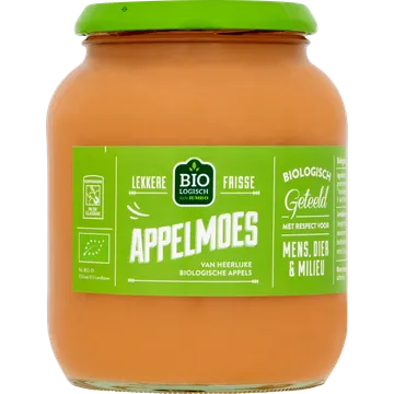 Jumbo Appelmoes Biologisch 0% 700 g