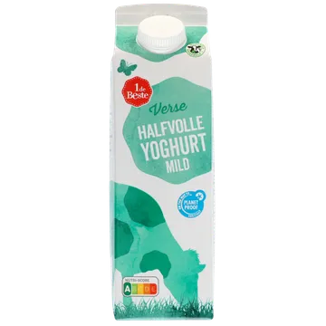 1 de Beste Halfvolle yoghurt mild