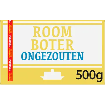 Jumbo Roomboter Ongezouten 500 g