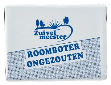 Zuivelmeester Roomboter ongezouten