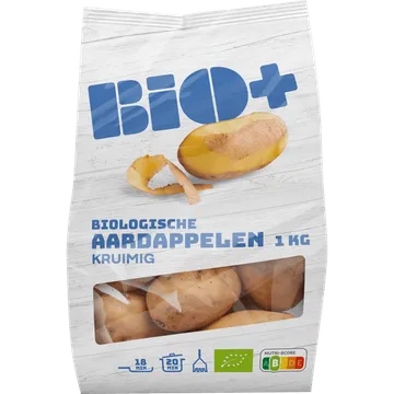 Bio+ Biologische aardappelen kruimig